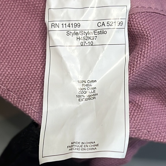 Roxy large mauve/pink tote bag with sequined heart design. - Picture 9 of 12